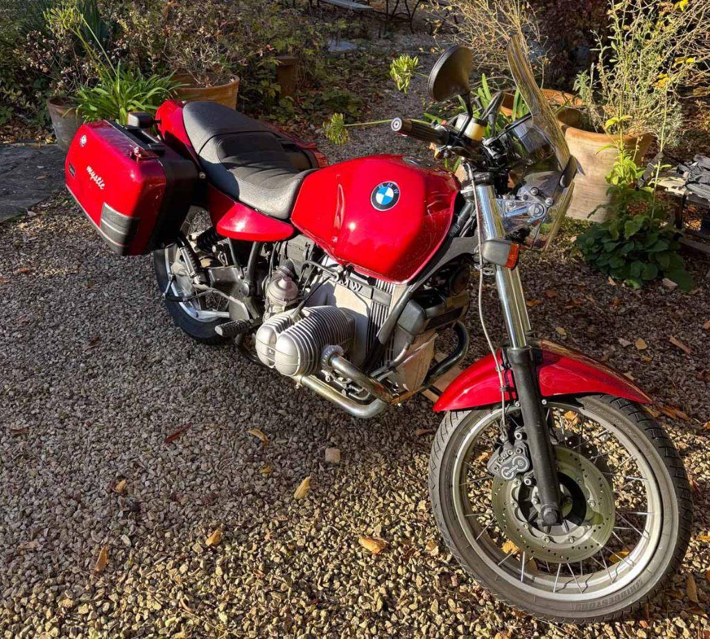 BMW R100 R MYSTIC — 1995 — 21.500 km — 8.000€, Motoren, Motoren | BMW, Particulier, Naked bike, meer dan 35 kW, 2 cilinders, Motorrijbewijs A