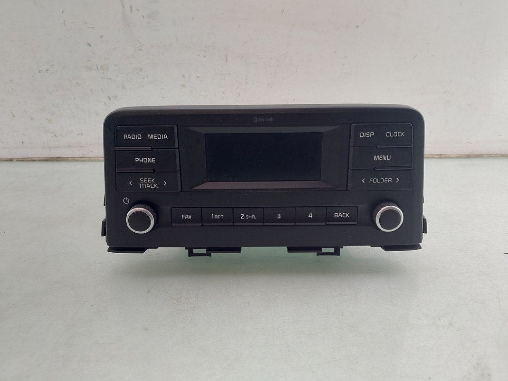 RADIO Kia Picanto (JA) (|96150G6830ASB|96150G6830|), Kia, Info@kia.de, Utilisé, Theodor-Heuss-Allee 11
60486  Frankfurt am Main, DE
