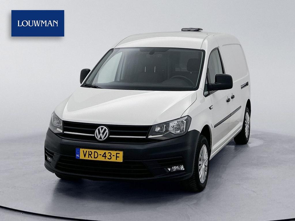 Volkswagen Caddy 2.0 TDI L2H1 BMT Maxi DSG Navigatie Dubbele, Automaat, Wit, Bedrijf, Diesel