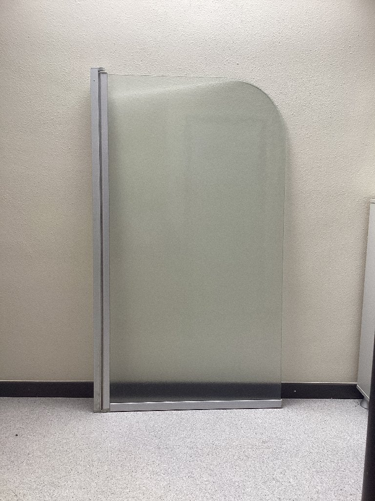 Badscherm, Ophalen, Zo goed als nieuw, Glas, Douche