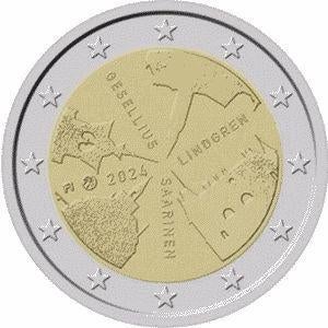 2€ munt Finland  2024, Postzegels en Munten, Munten | Europa | Euromunten, Ophalen, Finland, Losse munt