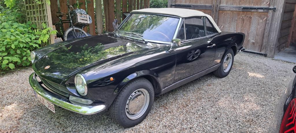 Fiat 124 sport 1968, foto 7