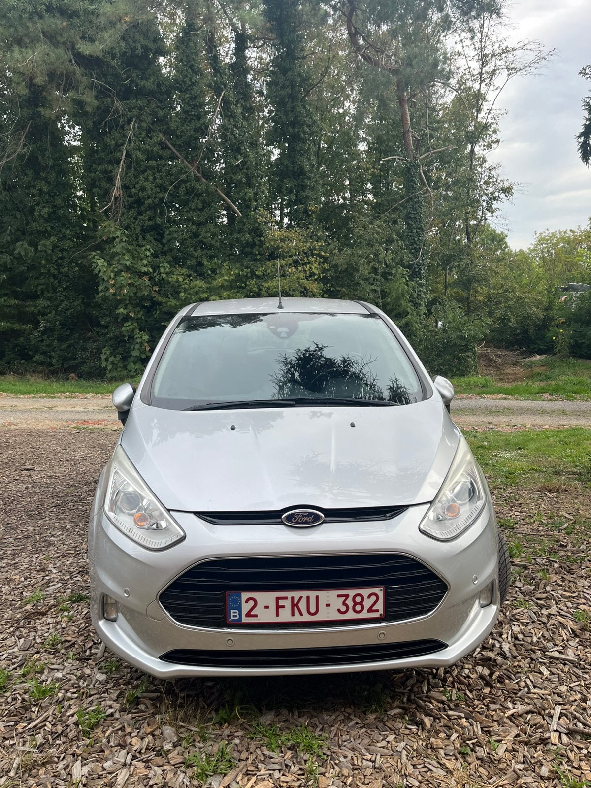 Ford B Max 160000km, Auto's, Euro 5, Stof, Zwart, B-Max