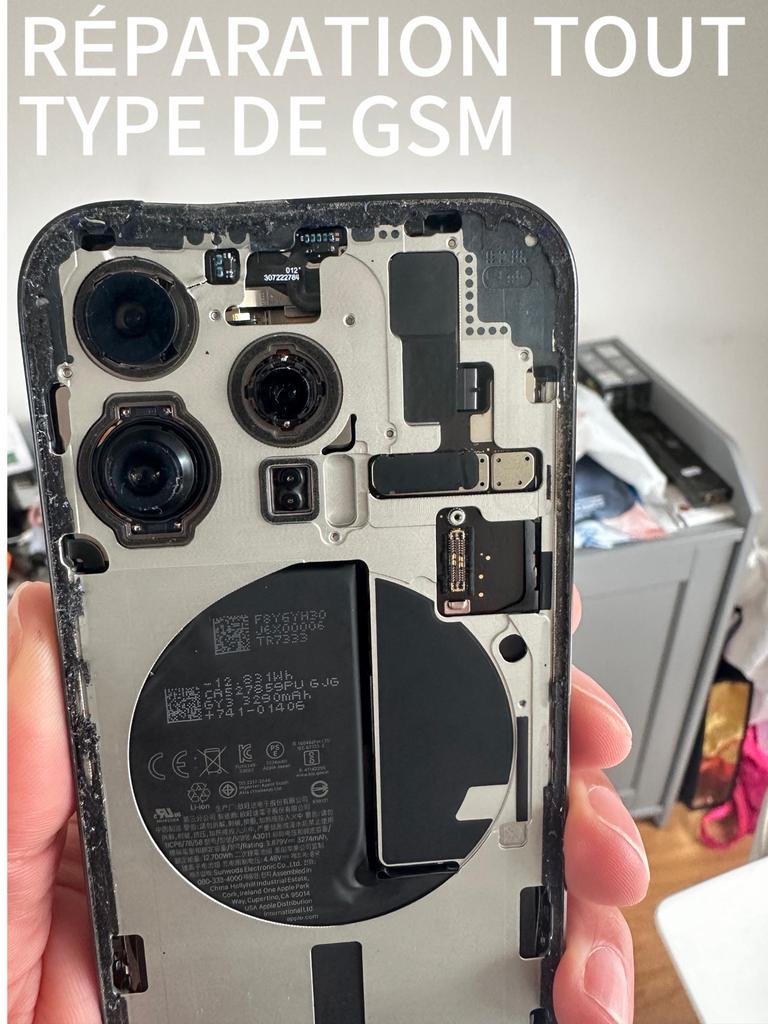 Réparation tout type de gsm iPhone Samsung, Enlèvement, Neuf, Samsung