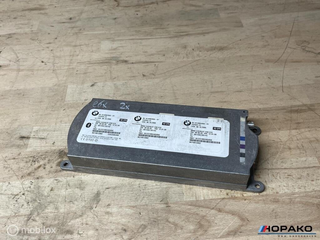 Bluetooth-module BMW 5 serie E60 E61 | 8410698205601, Auto-onderdelen, Gebruikt, Einsteinlaan 5 rijswijk, Bmw, Ophalen of Verzenden