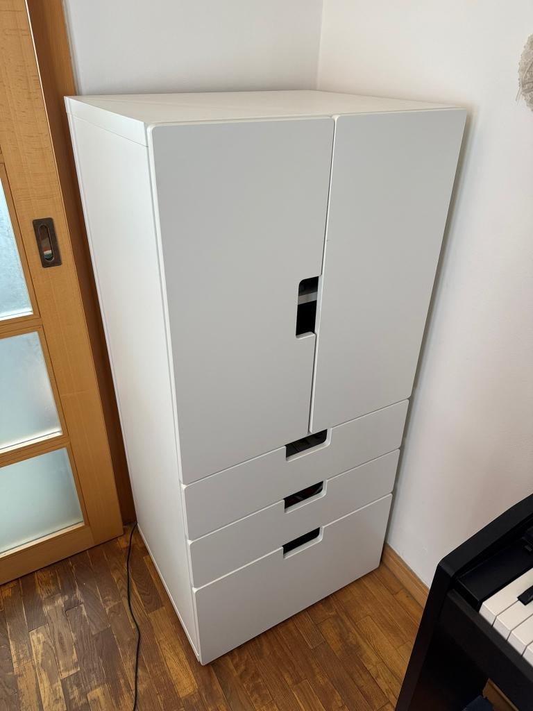 Kast kinderkamer IKEA, Ophalen, Gebruikt, 50 tot 70 cm, 105 cm of meer
