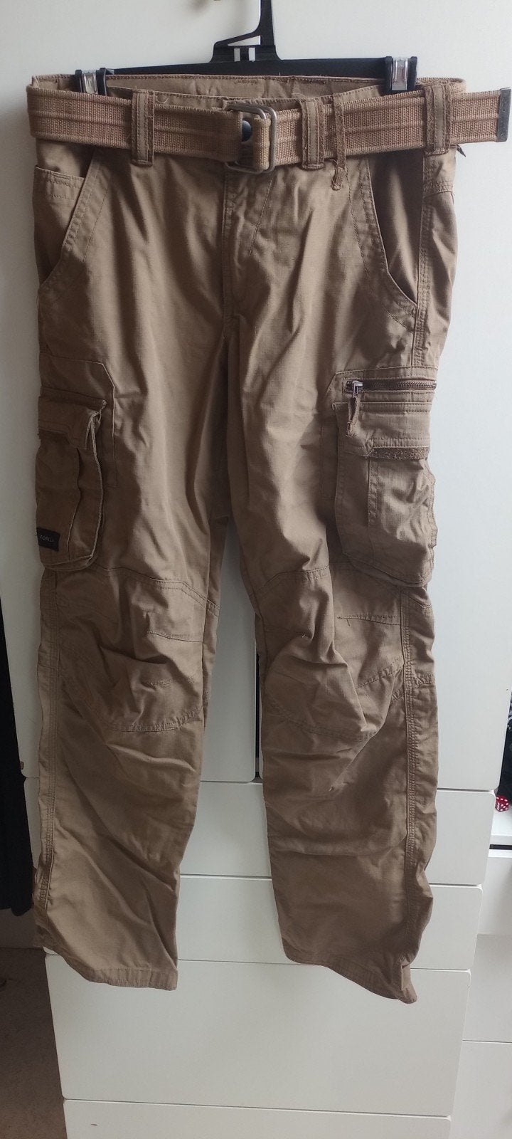 cargobroek voor wandelen, Ophalen, Beige, Overige maten, Zo goed als nieuw