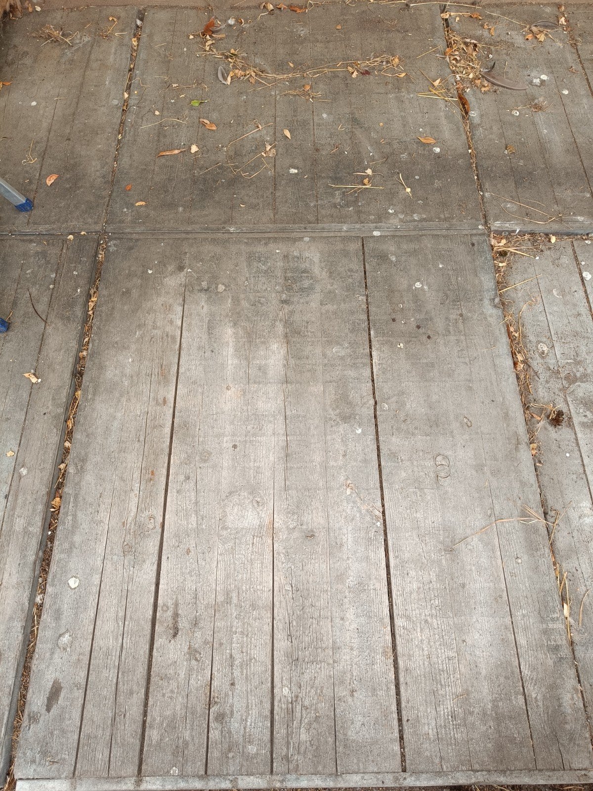 a vendre panneaux de coffrage, Jardin & Terrasse, Enlèvement, Utilisé