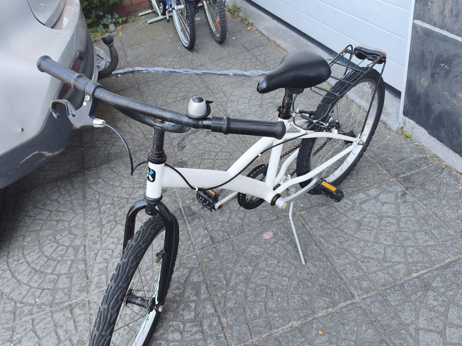 B-twin jongen fiets 10 jaar, Enlèvement, Utilisé