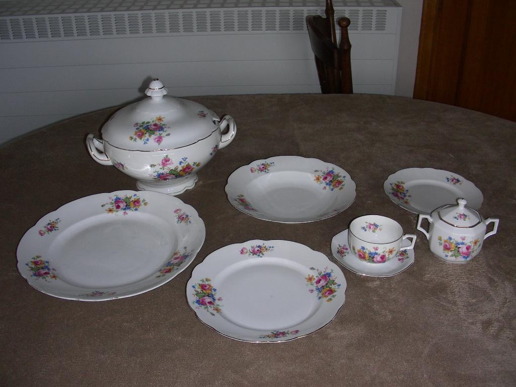 Servies, Bavaria, Ophalen