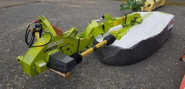 Claas disco 3200 contour STOCK MACHINE, Zakelijke goederen, Ophalen, Veehouderij, Weidebouw