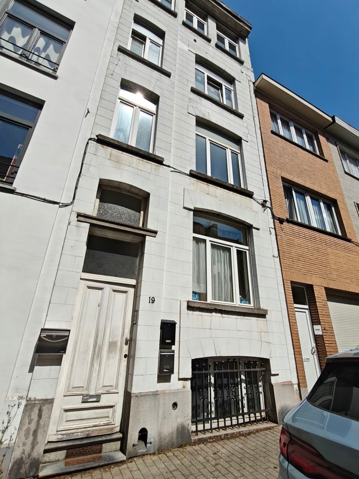 Immeuble de Rapport 4 Unites A RENOVER, Immo, 200 m², Maison 2 façades, 4 pièces, Jusqu'à 200 m²