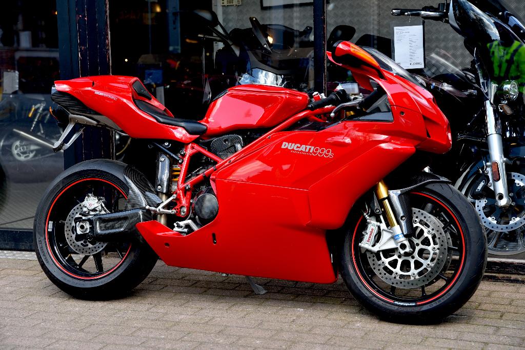 DUCATI 999S FASE 2 ***MOTOVERTE.BE***, Motoren, Motoren | Ducati, 2 cilinders, Occasion, Bedrijf, Sport