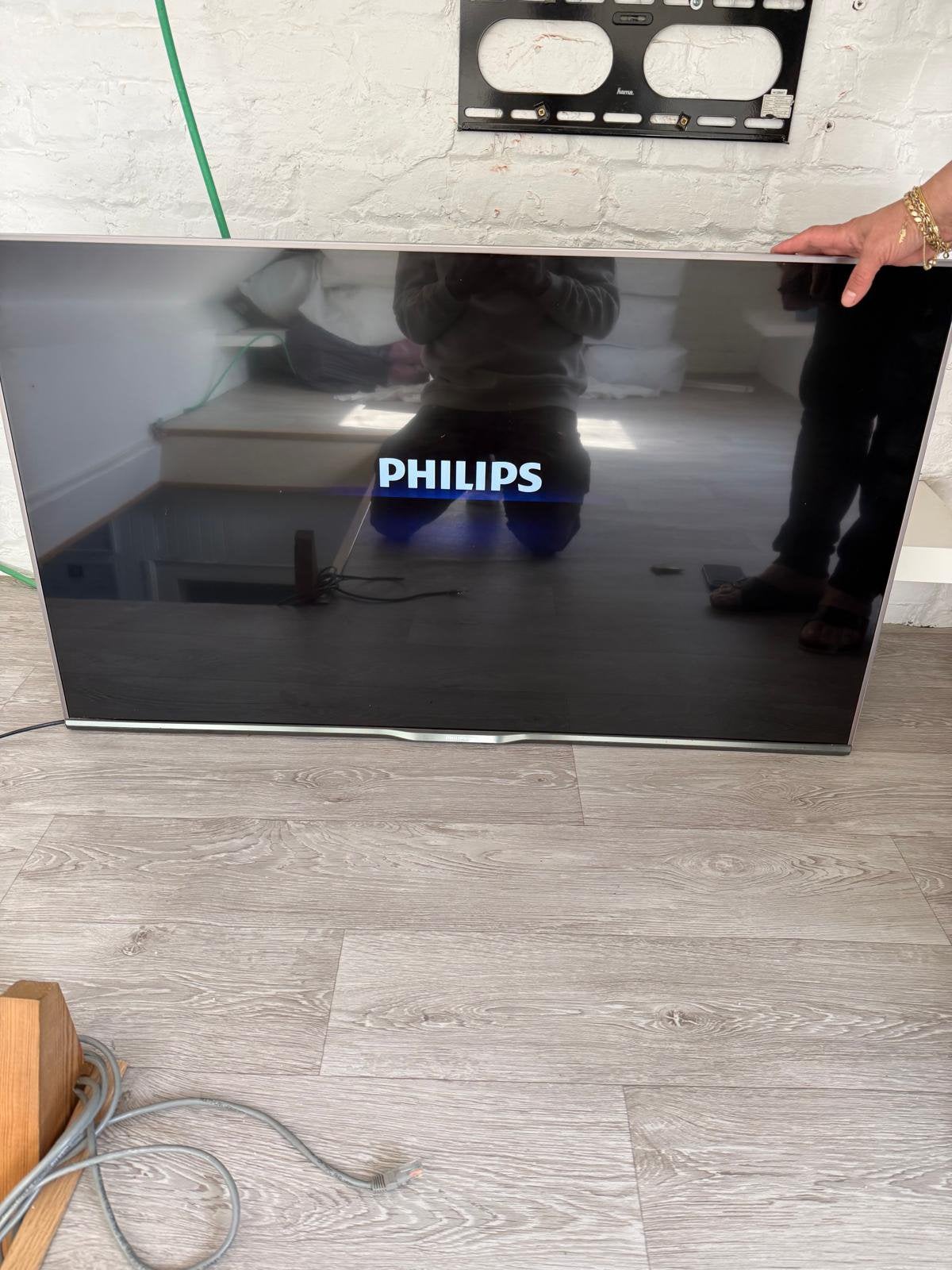 Téléviseur intelligent Philips avec LED, Philips, LED, Comme neuf, Enlèvement