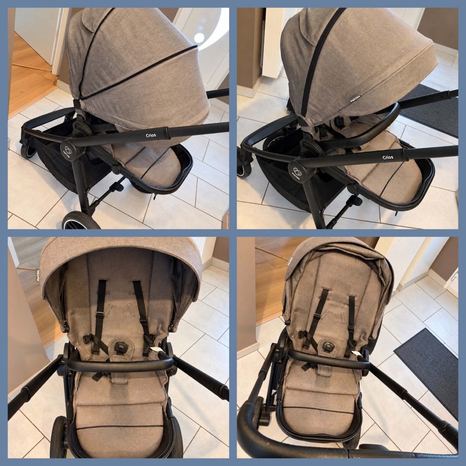 Poussette complète, Enfants & Bébés, Enlèvement, Poussette, Maxi-Cosi