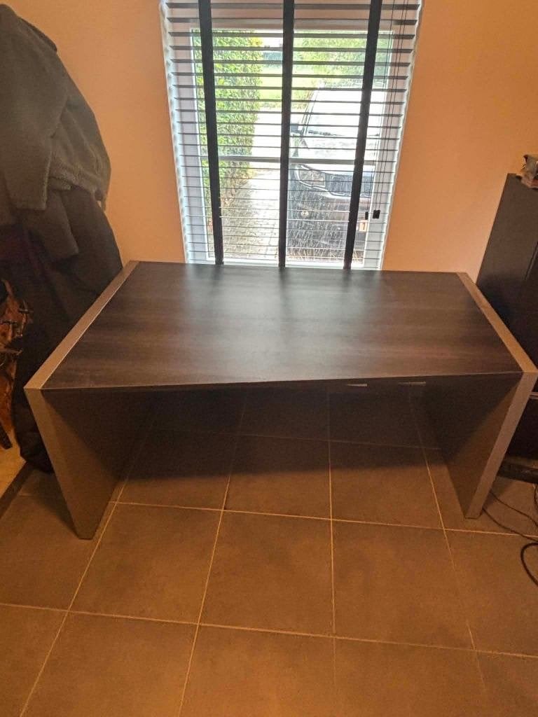 Bureautafel, Huis en Inrichting, Ophalen, Gebruikt, 100 cm, 160 cm