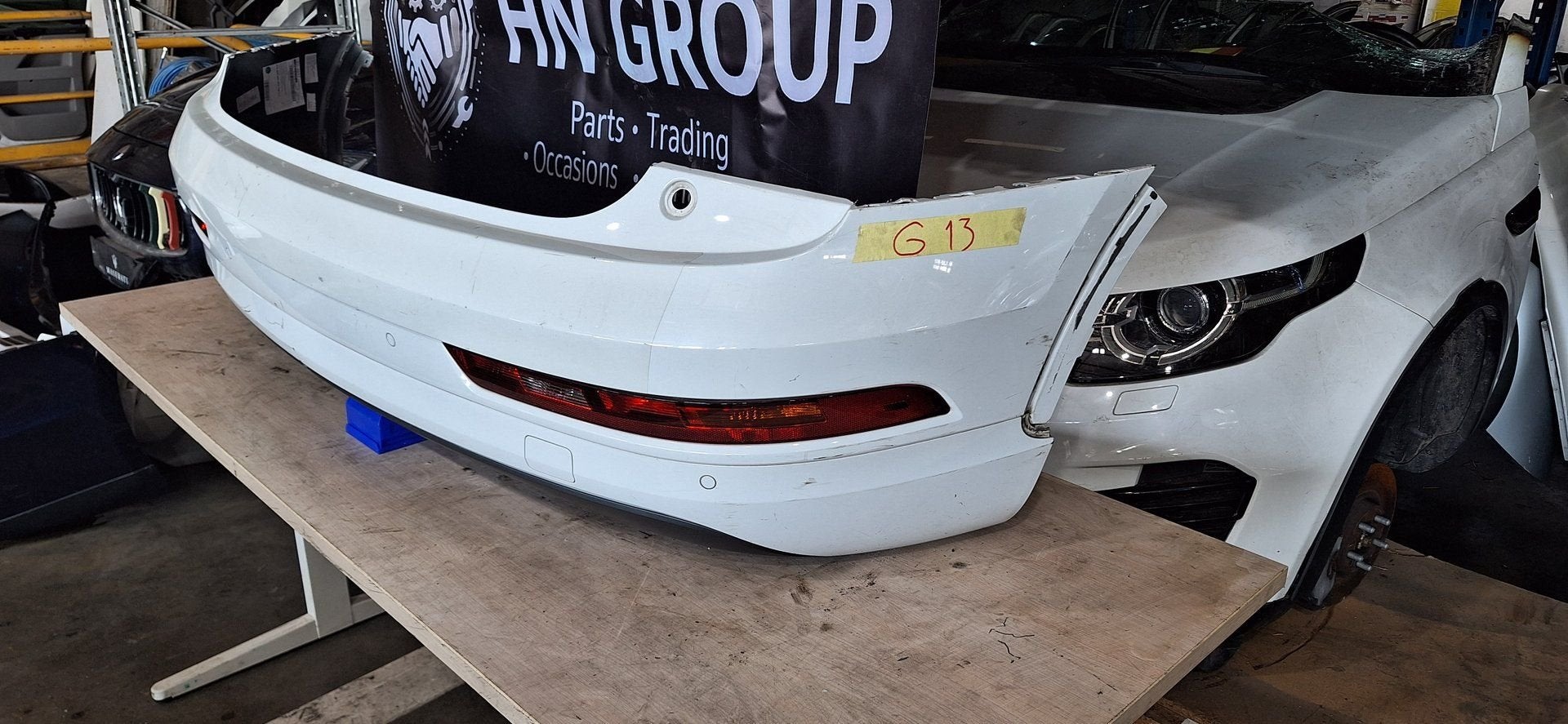 Audi Q3 achterbumper, Gebruikt, -, -, Achter