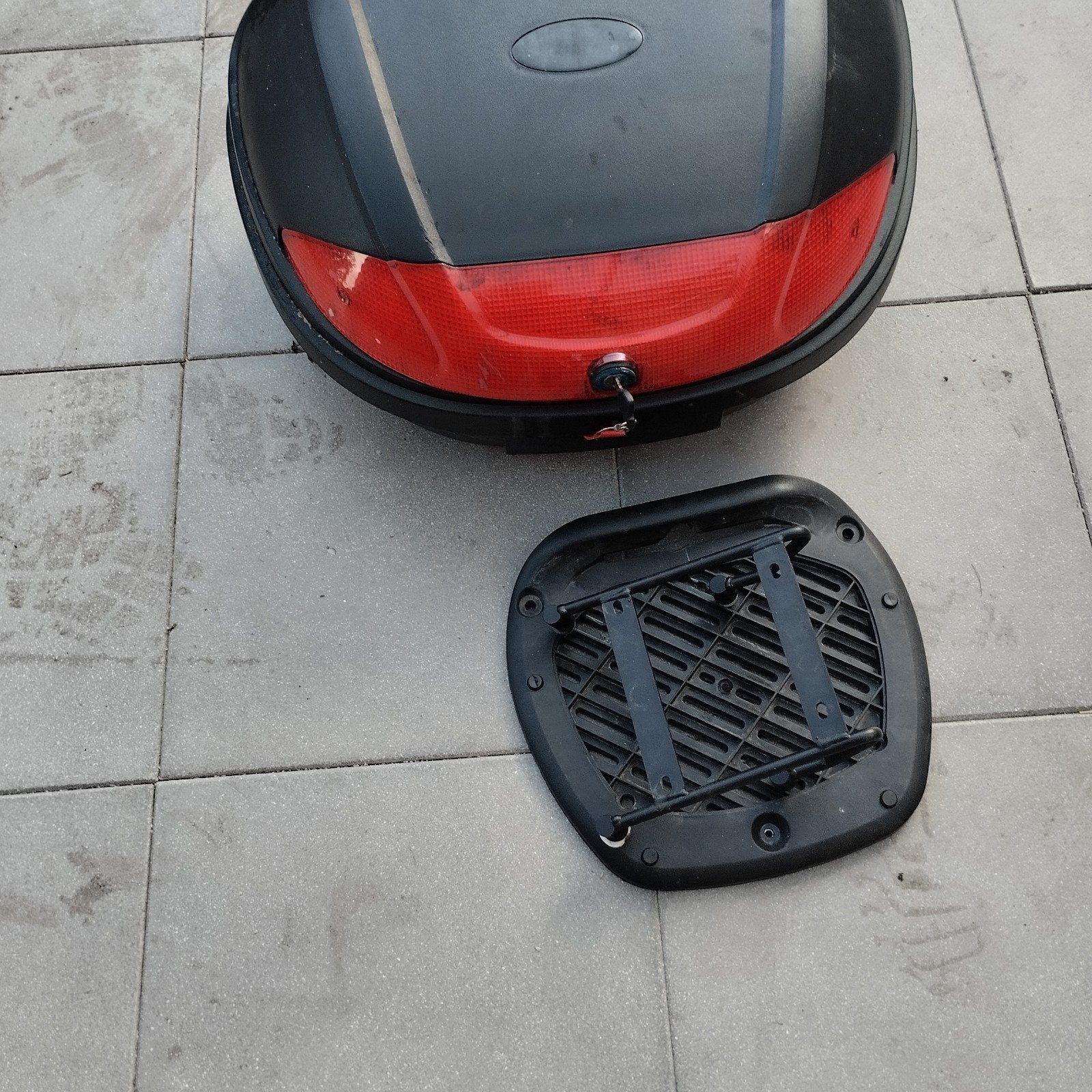 kofferbak moto, Enlèvement ou Envoi, Utilisé