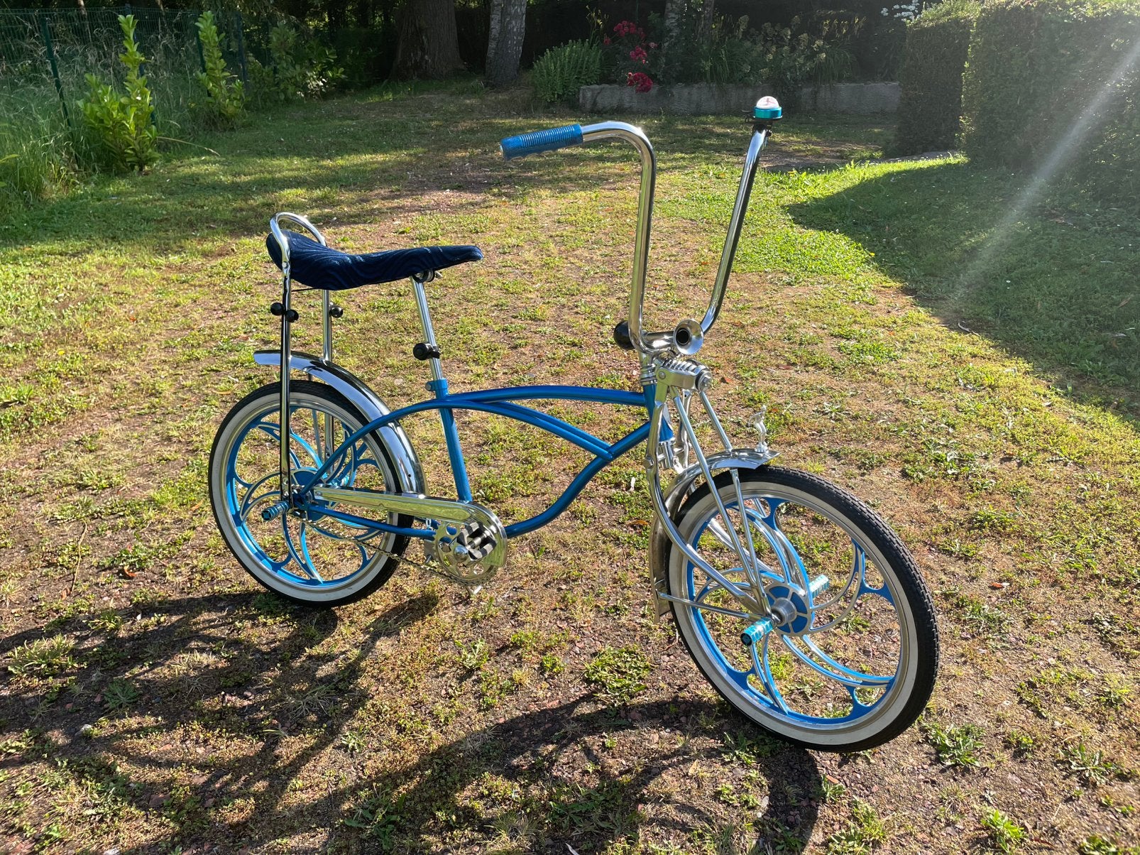 Lowrder lowbike, Enlèvement, Utilisé