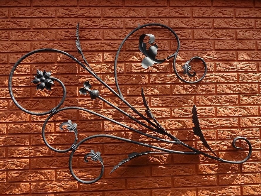 Smeedijzeren sierwerk (Art), Ophalen of Verzenden, Nieuw, IJzer