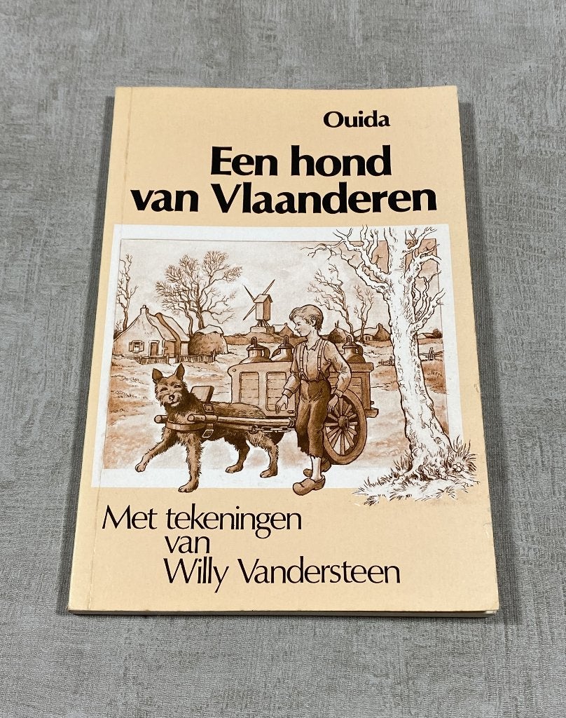 Willy Vandersteen - Ouida - Een hond van Vlaanderen, Boeken, Stripverhalen, Ophalen of Verzenden, Zo goed als nieuw