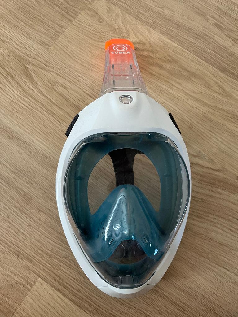 Snorkelmasker Decathlon, Ophalen of Verzenden, Zo goed als nieuw, Snorkelmasker