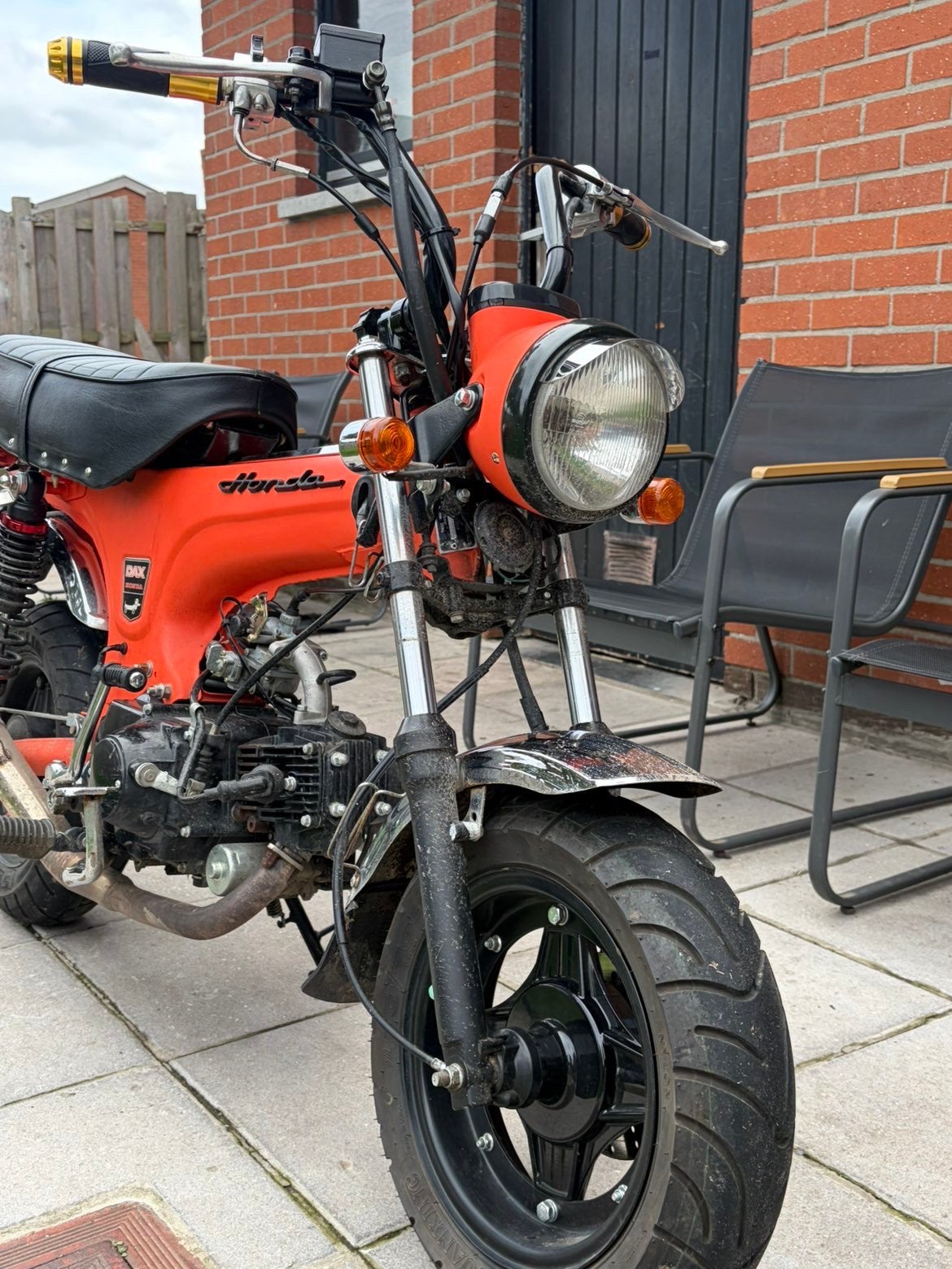 Dax, Ophalen, Nieuw, 4 versnellingen, 50 cc