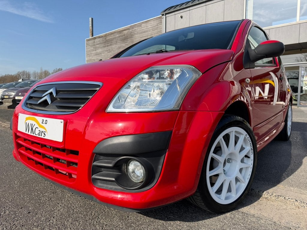 Citroen C2 1.4 VTR//uitleg in de tekst//mooi project//, Auto's, Citroën, Bedrijf, Te koop, C2, ABS, Airbags, Airconditioning, Boordcomputer