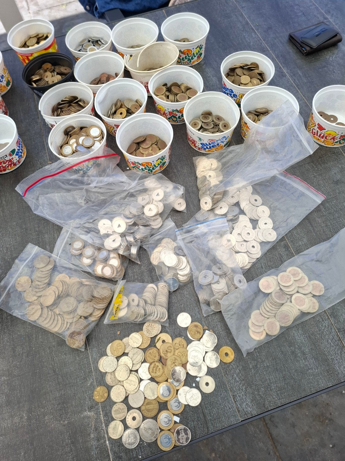 coinpusher / muntenschuiver munten, Enlèvement ou Envoi