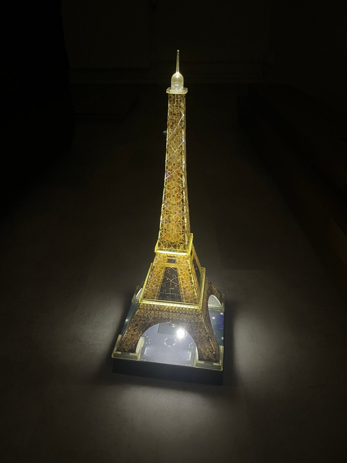 Ravensburger Eiffeltoren puzzel, Hobby & Loisirs créatifs, Sport cérébral & Puzzles, Enlèvement, Comme neuf, Rubik's Cube ou Puzzle 3D