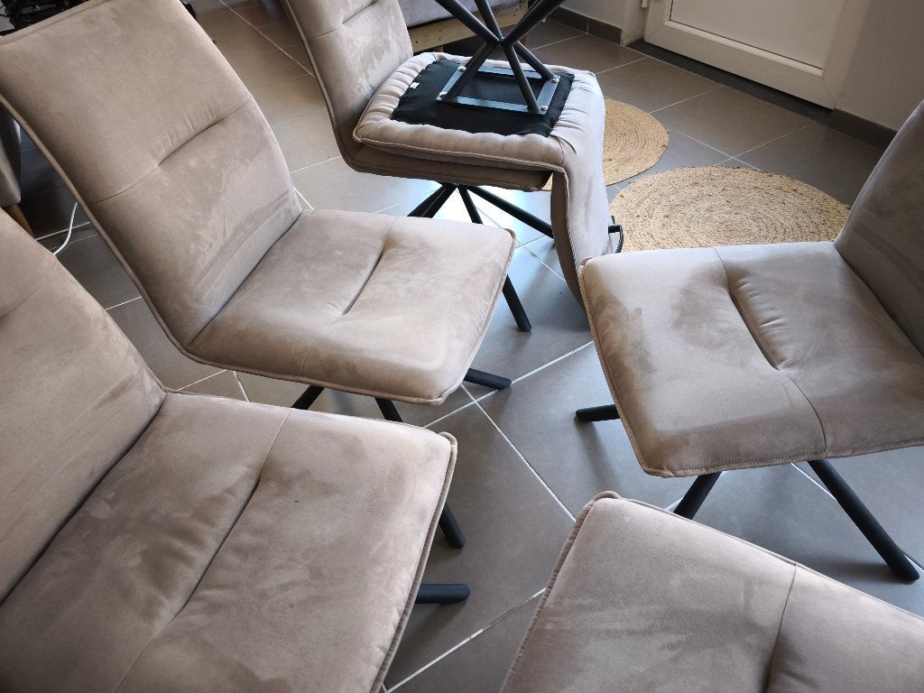 Chaises, Maison & Meubles, Autres couleurs, Comme neuf, Enlèvement, Cinq, Six Chaises ou plus