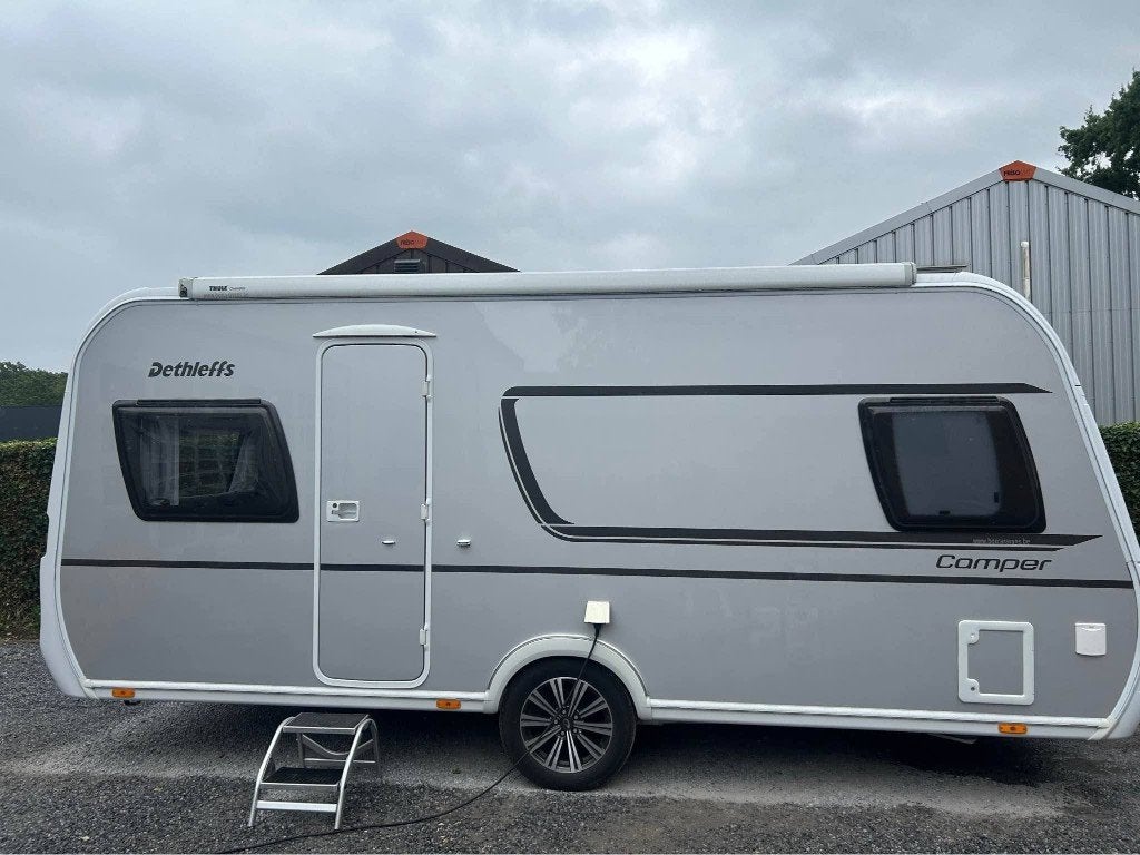 Caravan Dethleffs camper 2022, Grand lit, Jusqu'à 4, Particulier, Dethleffs