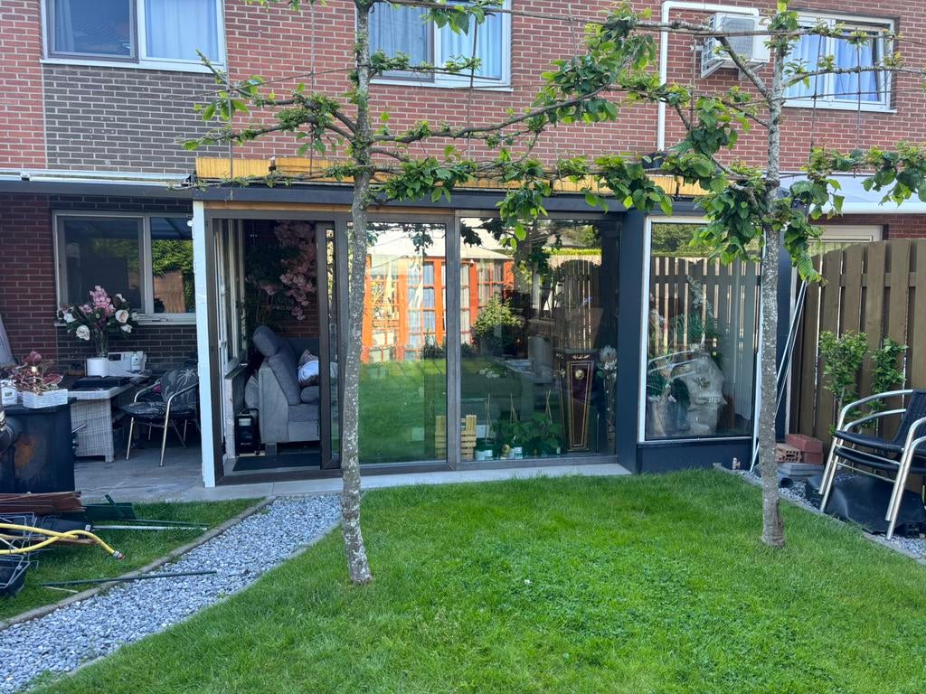 mooie veranda 5,5 op 3 meter, Tuin en Terras, Ophalen