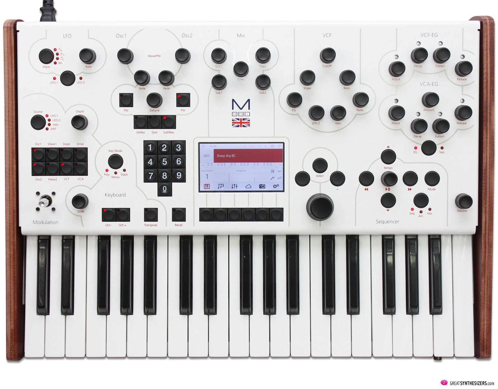 Modal 001 synthesizer, Muziek en Instrumenten, Ophalen, Zo goed als nieuw