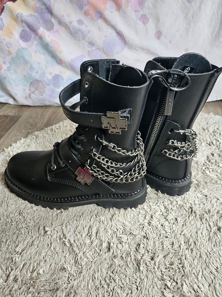 Bottines Rammstein, Verzamelen, Ophalen of Verzenden