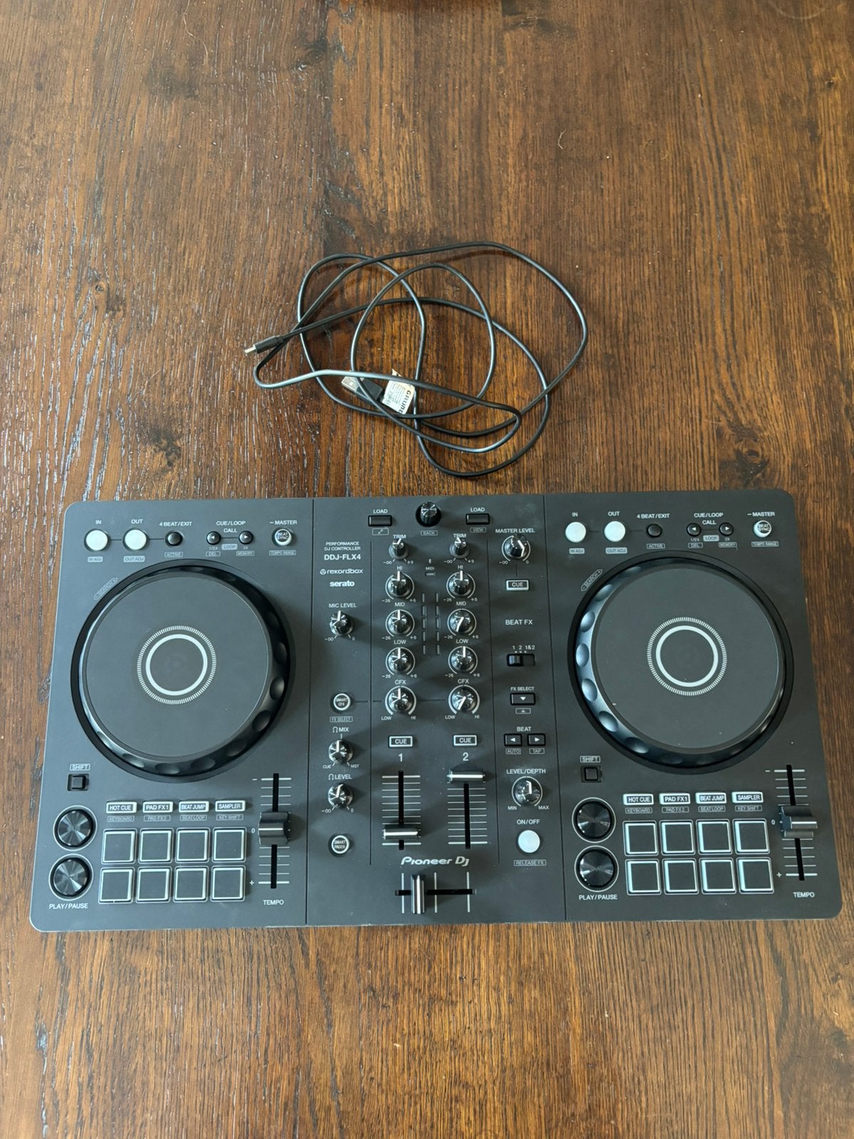 DDJ-FLX4, Muziek en Instrumenten, Ophalen, Zo goed als nieuw, Draaitafel, Pioneer