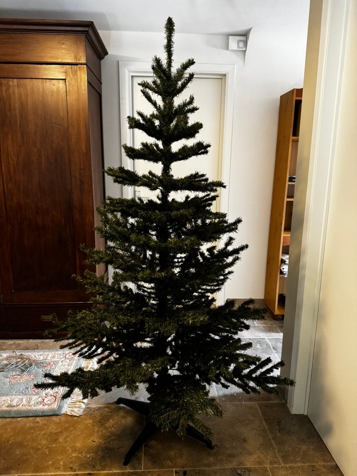 Sapin de Noël, Enlèvement, Utilisé