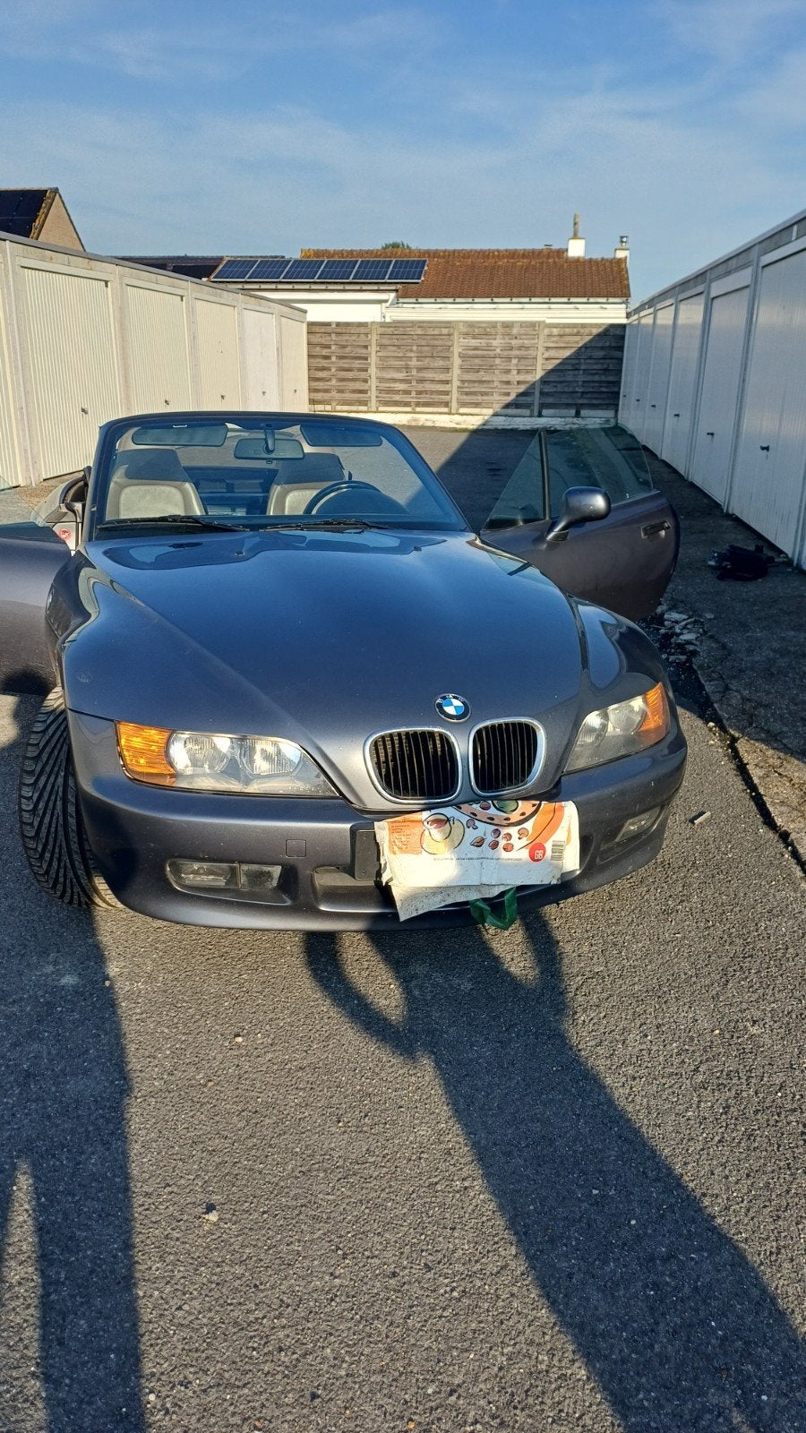 bmw z3 cabriolet, Achterwielaandrijving, 4 cilinders, Cabriolet, Leder