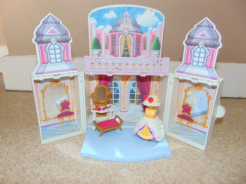 Playmobil 2013 Geobra Princess Queen 5419, Kinderen en Baby's, Speelgoed | Playmobil, Ophalen of Verzenden, Gebruikt
