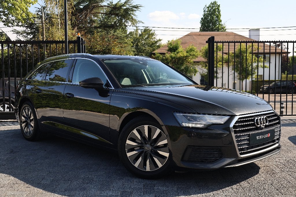 Audi A6 Avant 40 TDi | 360 Camera | Cockpit | Key-Less, Auto's, Automaat, Zwart, Leder, 5 deurs