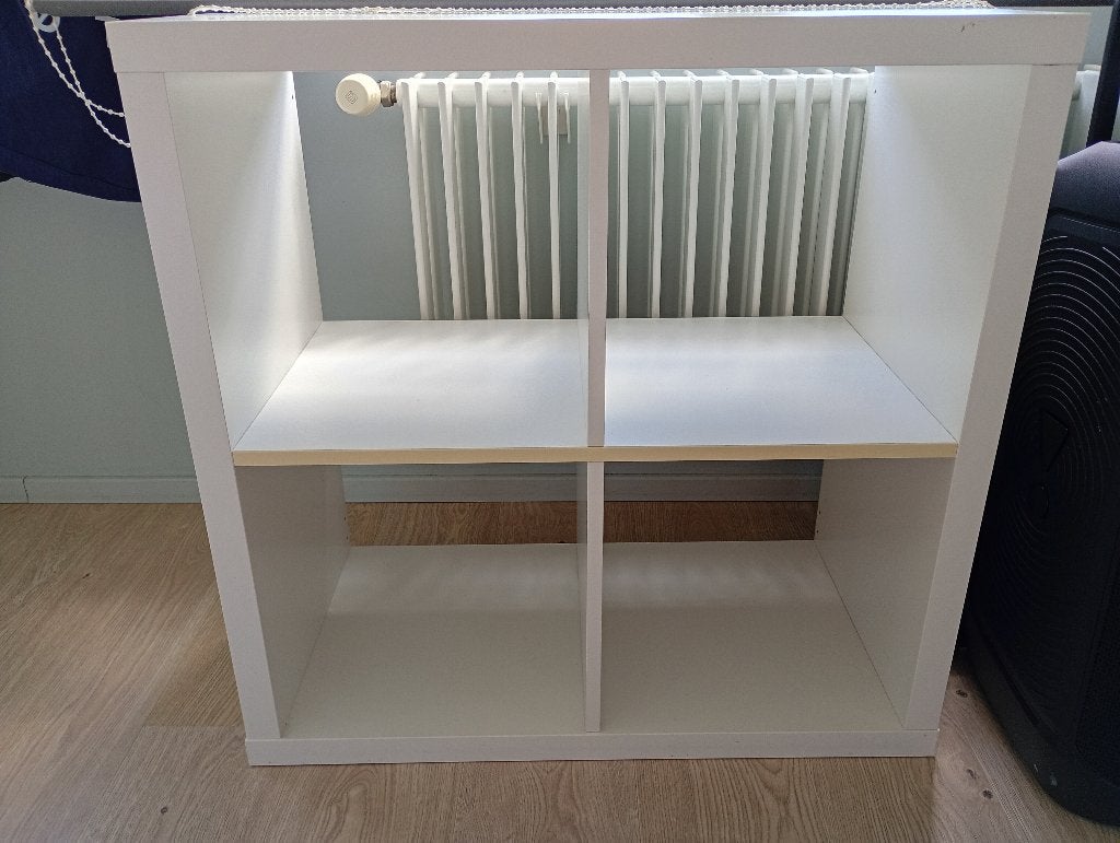Armoire Ikea, armoire ouverte, 4 compartiments, Utilisé, 75 à 100 cm, Armoire, Moins de 50 cm