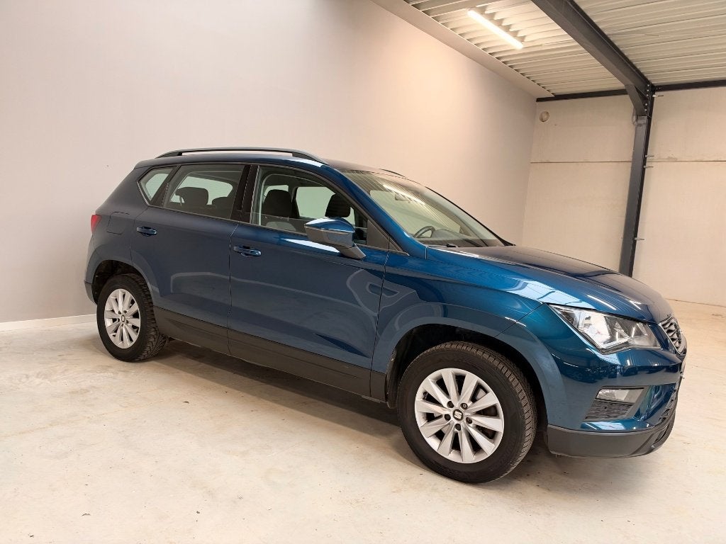 Seat Ateca 1.0 TSI Led Airco BT Pdc Slechts 137000km 2017, Auto's, Voorwielaandrijving, Dealer onderhouden, Stof, Ateca