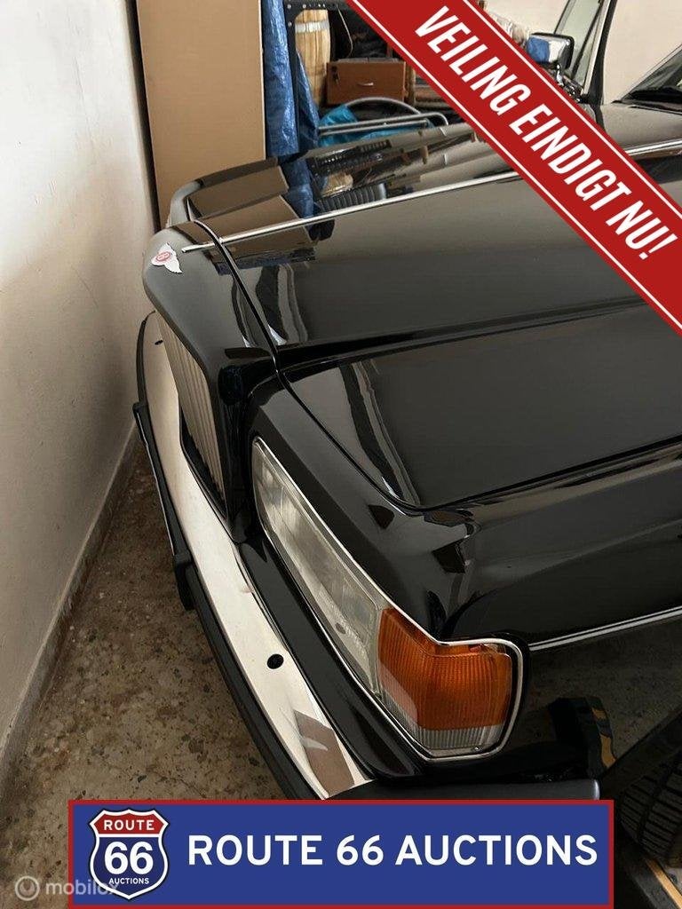 Bentley Turbo R | 1987 | Route 66 Auctions, Auto's, Zwart, Bedrijf, Handgeschakeld, Overige carrosserie