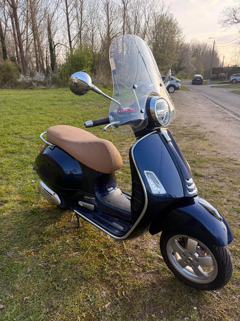 Vespa GTS 125 (2019), Ophalen, Overige modellen, 125 cc, Zo goed als nieuw