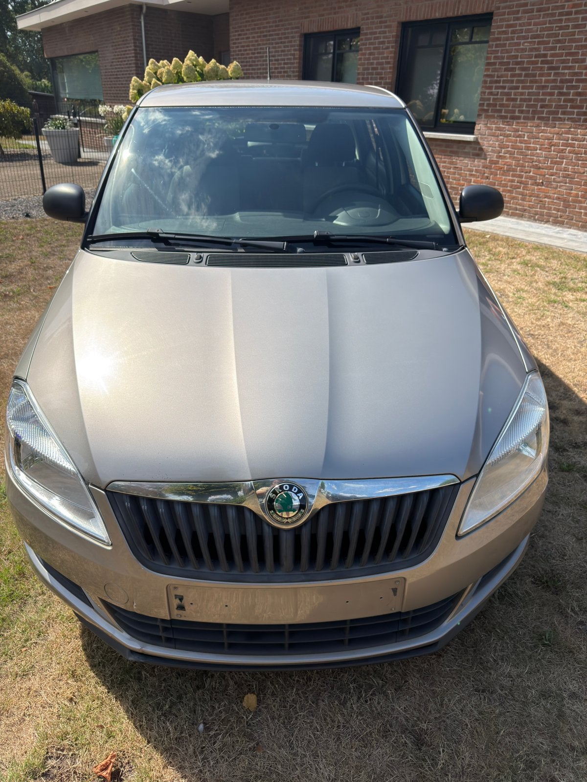 Skoda Fabia 1.2Benzine*Gekeurd voor verkoop*, Voorwielaandrijving, Euro 5, Stof, Zwart
