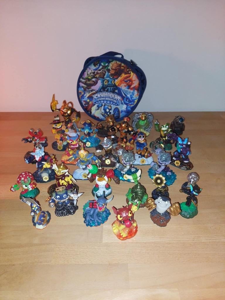 Skylander: Swap Force collectie, Games en Spelcomputers, Games | Overige, Ophalen, Zo goed als nieuw, Avontuur en Actie