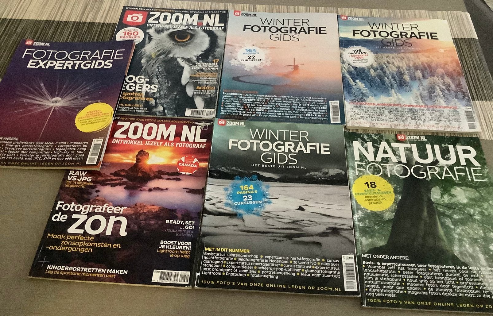 Fotografie tijdschriften 26 stuks zie beschrijving, Boeken, Ophalen, Zo goed als nieuw