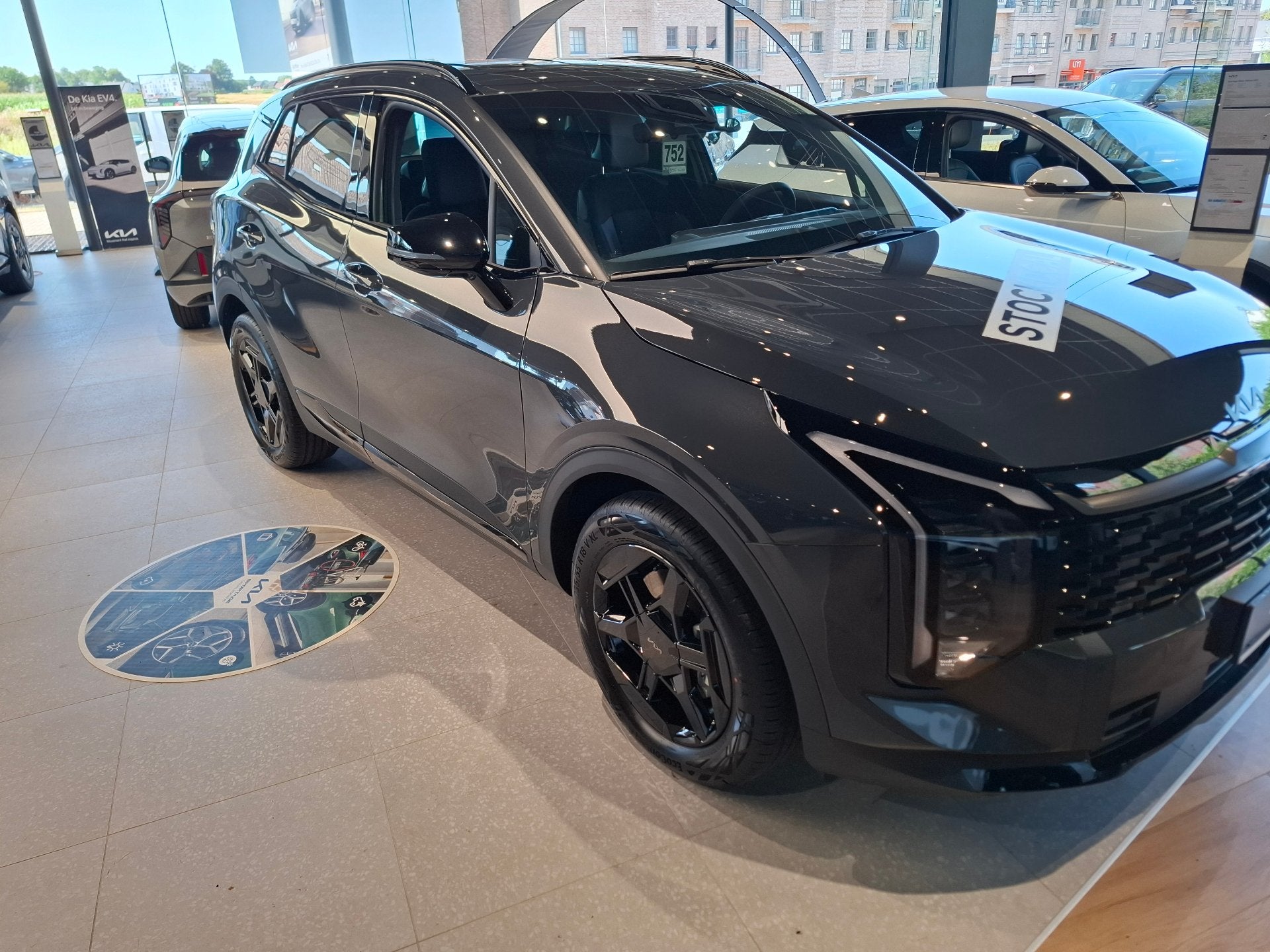 Kia Sportage Nieuw (automaat), Auto's, 239 pk, 176 kW, Overige kleuren, 127 g/km