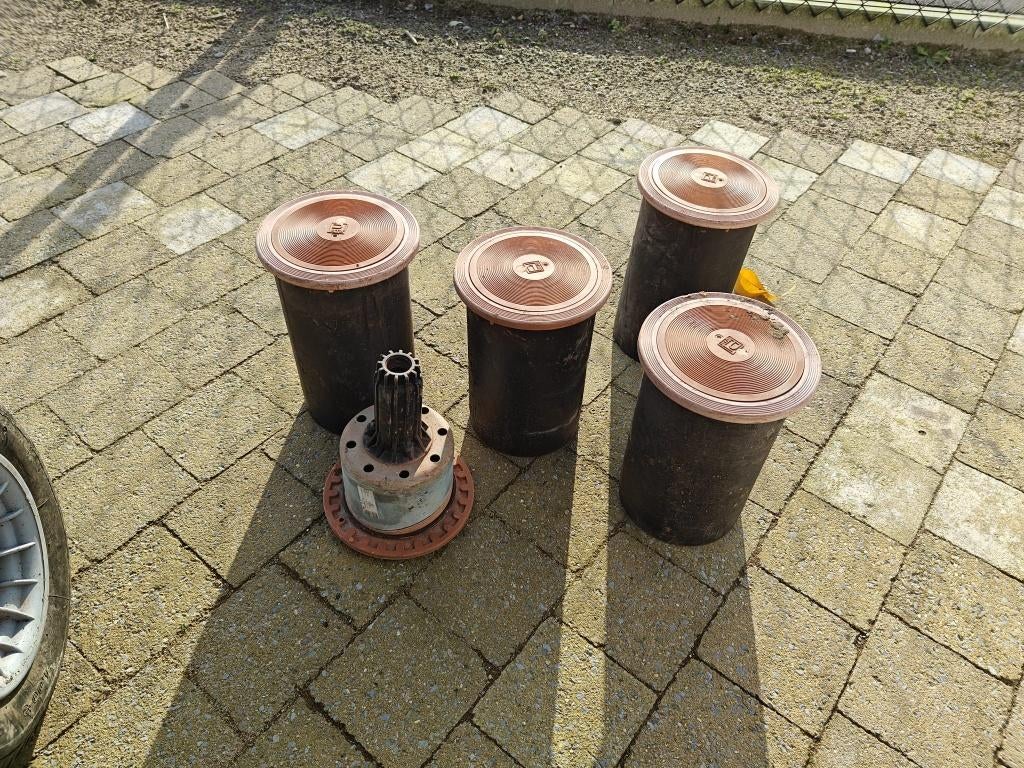 terreinsproeiers, Tuin en Terras, Bewateringscomputers, Ophalen, Gebruikt