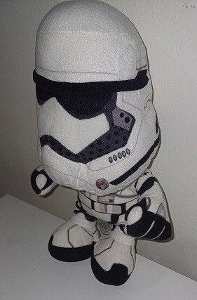 Star wars Storm trooper, Verzamelen, Star Wars, Ophalen, Zo goed als nieuw, Actiefiguurtje